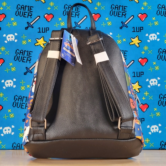 Funko PoP Space Jam Mini Backpack A New Legacy Looney Tunes Squad School Bag NWT - Picture 3 of 12